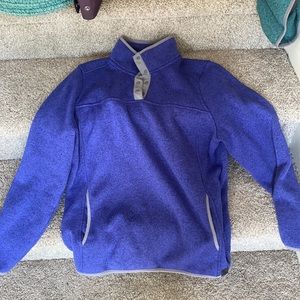L L bean pullover